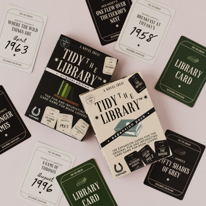 TIDY THE LIBRARY: The Original and Expansion Pack Duo
