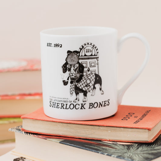 Sherlock Bones Bone China Mug