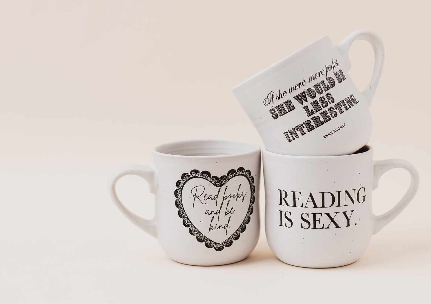 Reading is Sexy Stoneware Mug