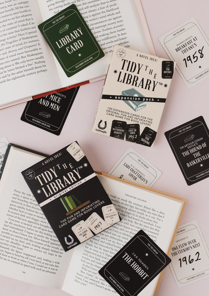TIDY THE LIBRARY: The Original and Expansion Pack Duo