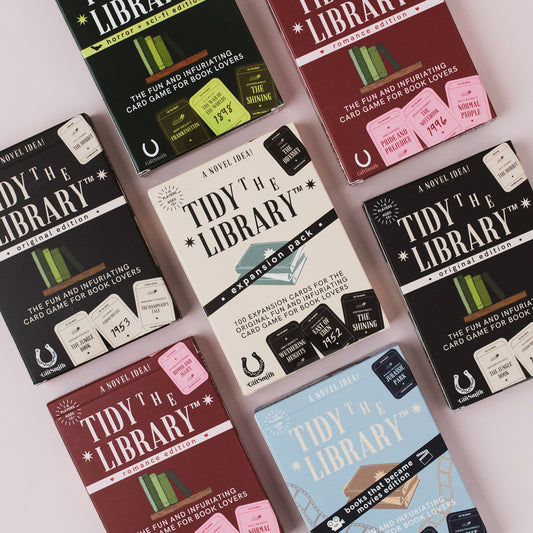 TIDY THE LIBRARY: The Complete Collection