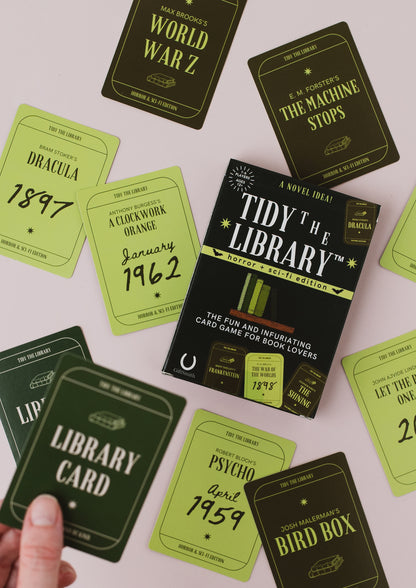TIDY THE LIBRARY: The Horror + Sci-Fi Edition