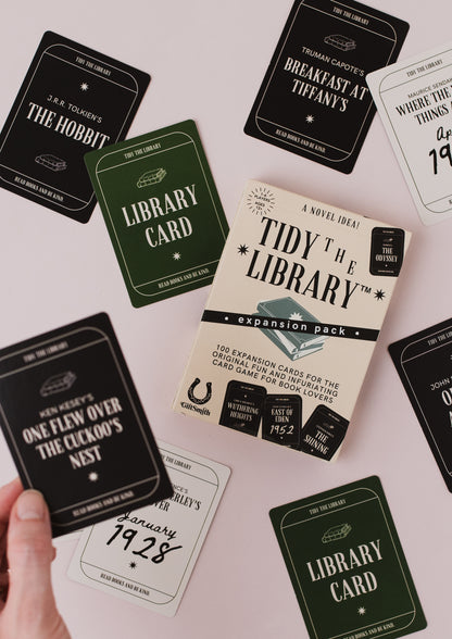 TIDY THE LIBRARY: The Expansion Pack