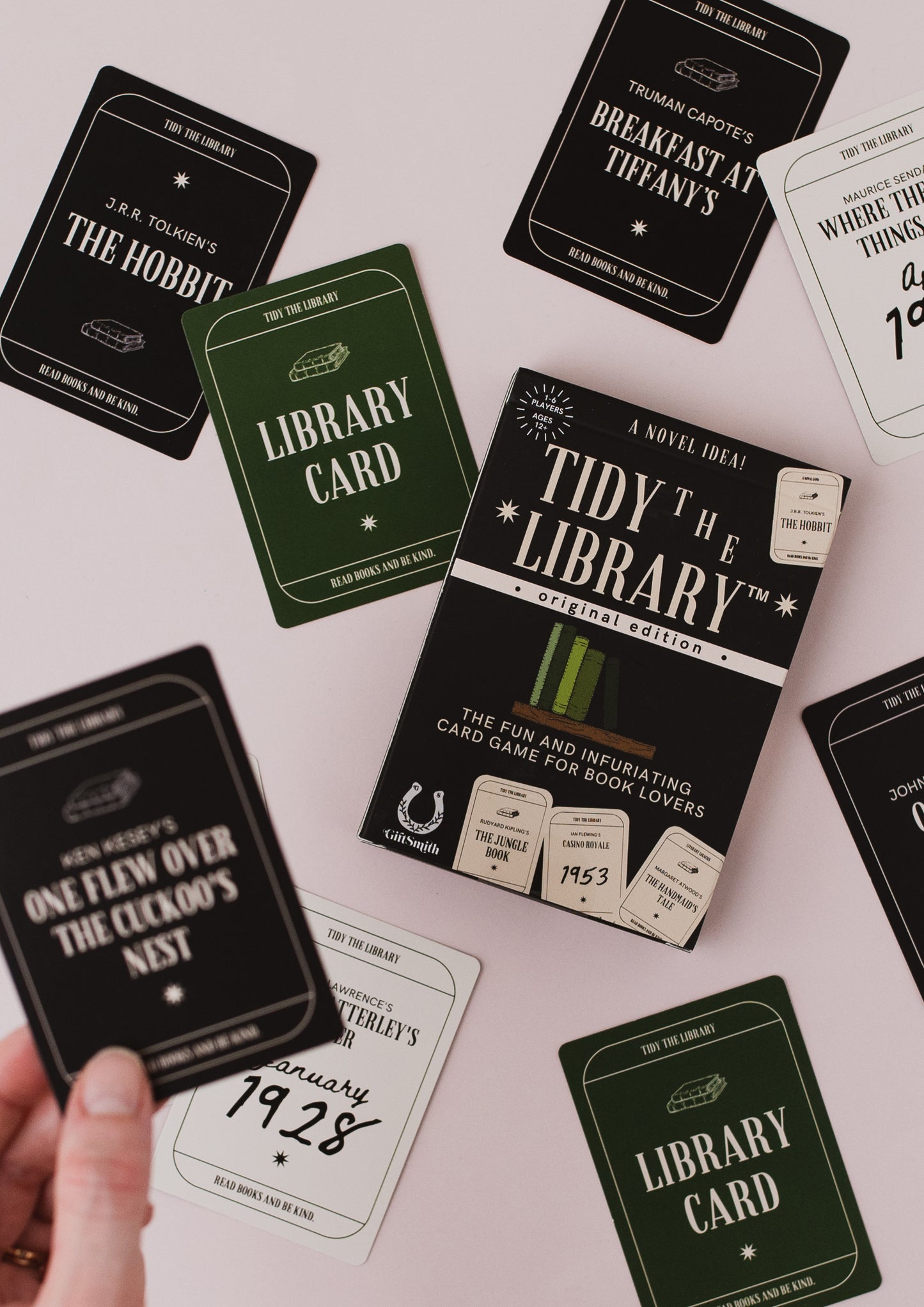 TIDY THE LIBRARY: The Complete Collection