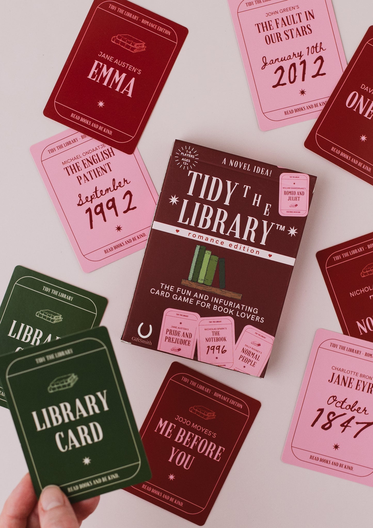 TIDY THE LIBRARY: The Complete Collection