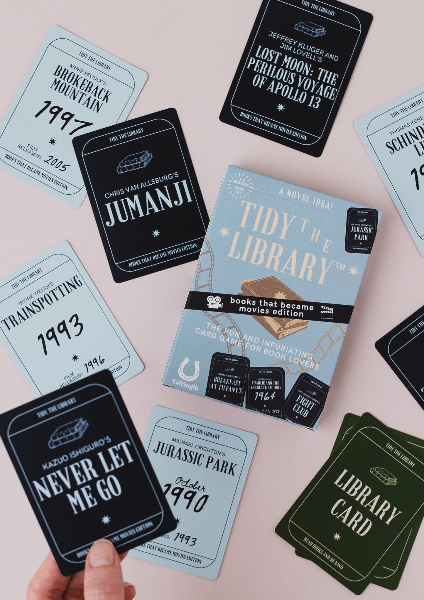 TIDY THE LIBRARY: The Complete Collection