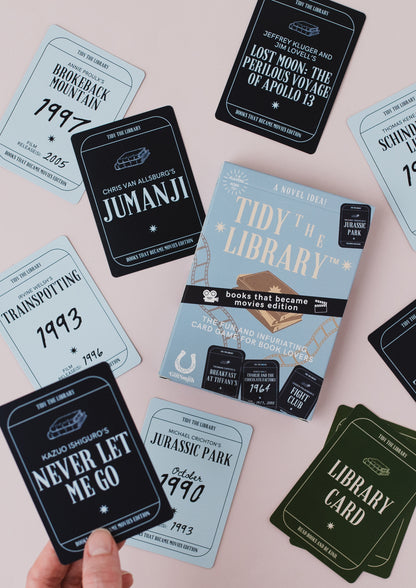 TIDY THE LIBRARY: The Complete Collection