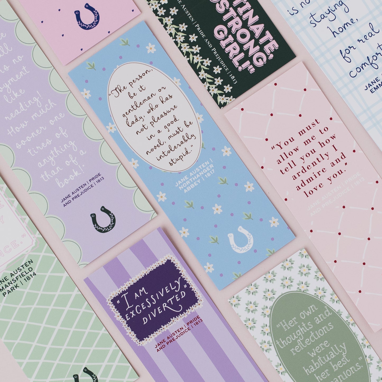 The Wit and Wisdom of Jane Austen Bookmark Set