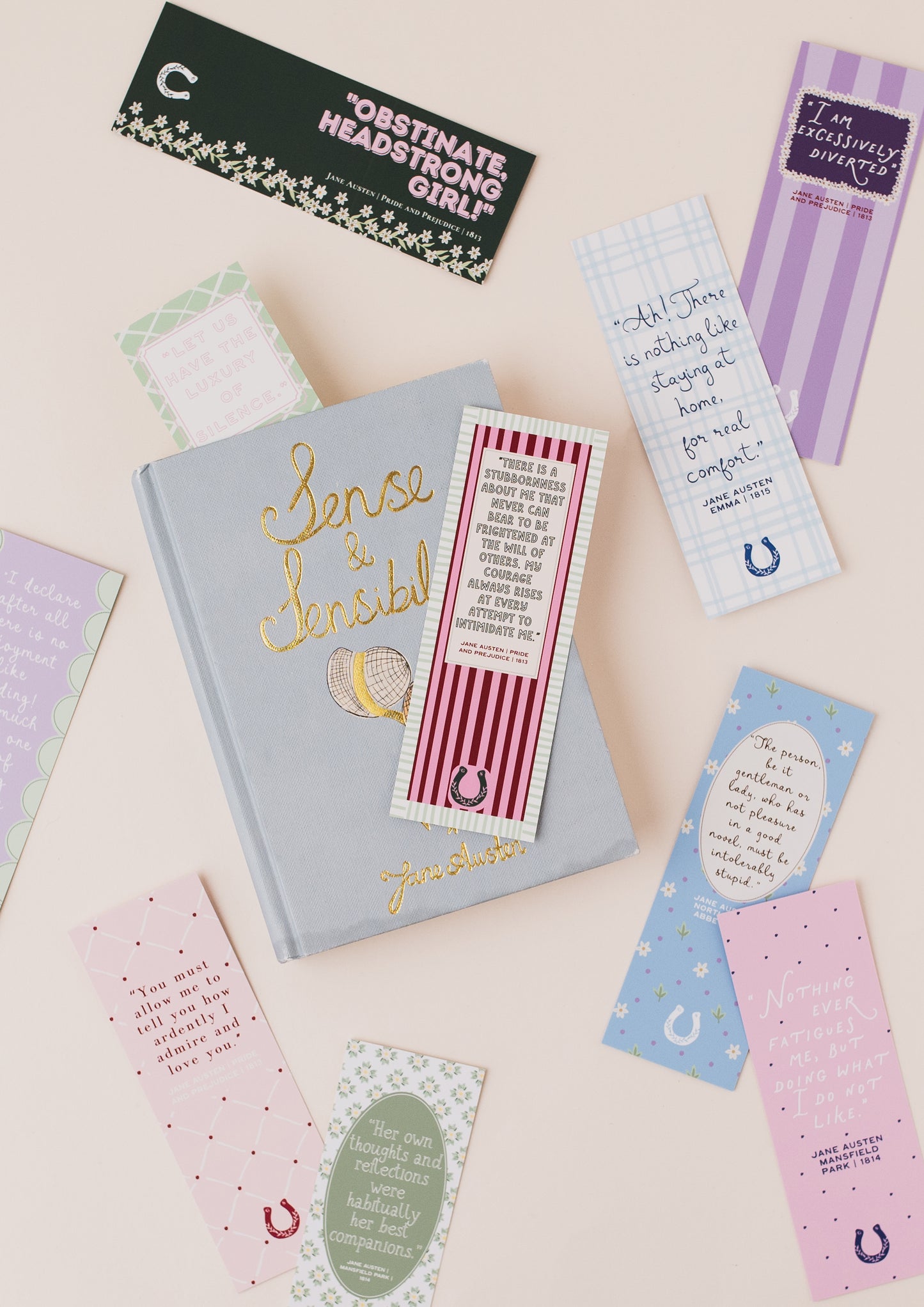 The Wit and Wisdom of Jane Austen Bookmark Set