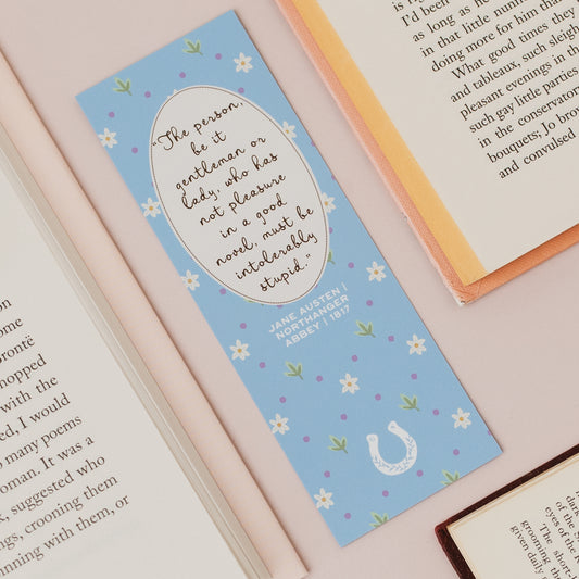 Jane Austen Joy of Reading Literary Quote Bookmark