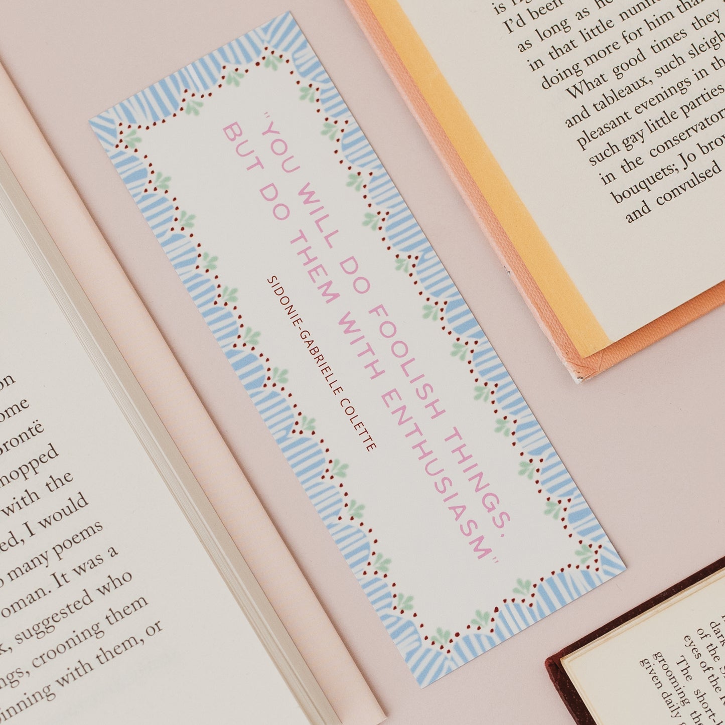 Colette Classic Literary Quote Bookmark