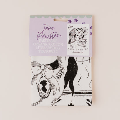Jane Pawsten Fairtrade Organic Cotton Tea Towel