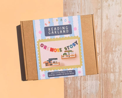 ONE MORE STORY Decorative Rainbow Felt Garland