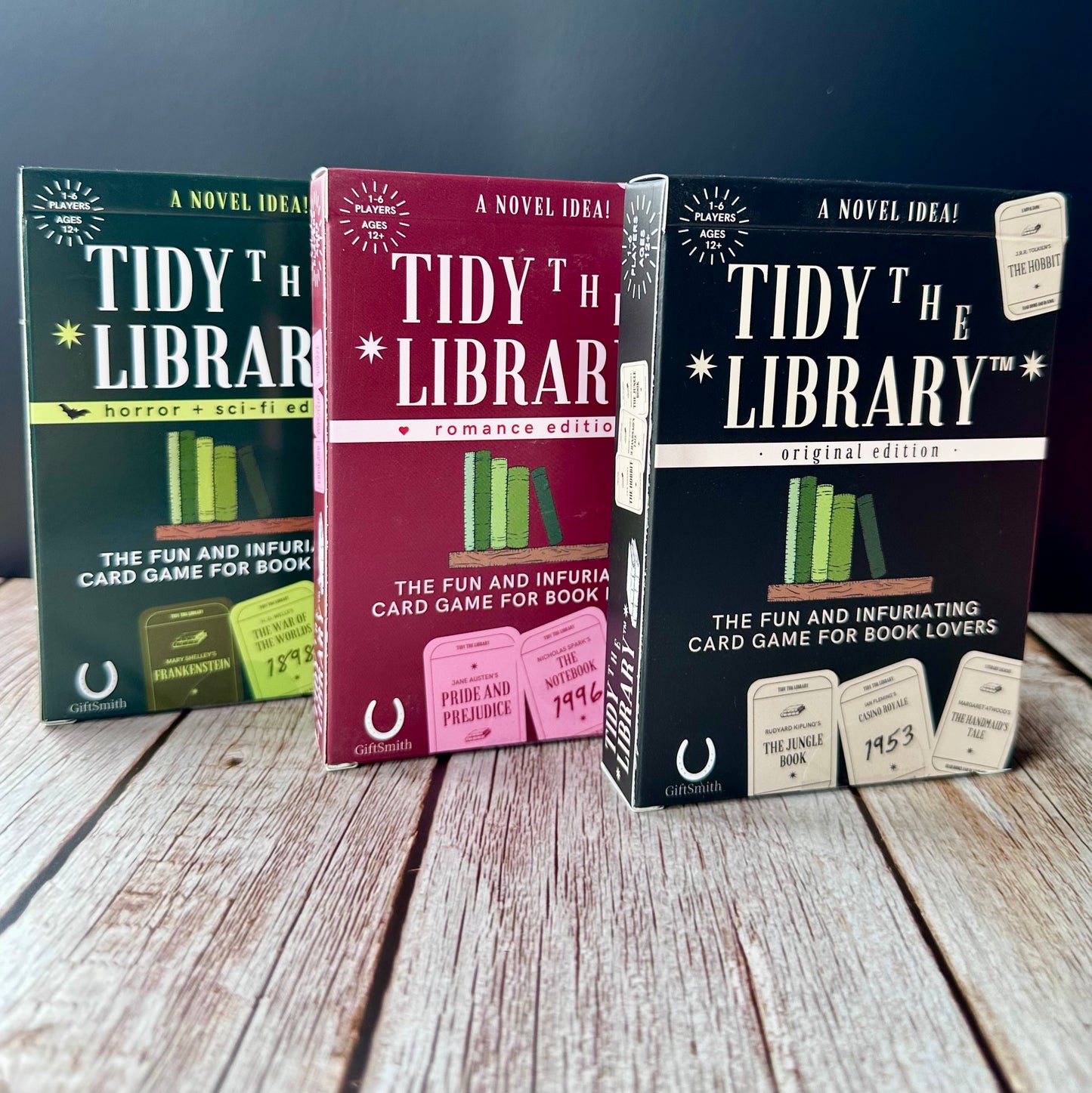 TIDY THE LIBRARY: The Complete Collection