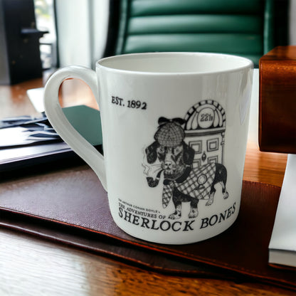 Sherlock Bones Bone China Mug