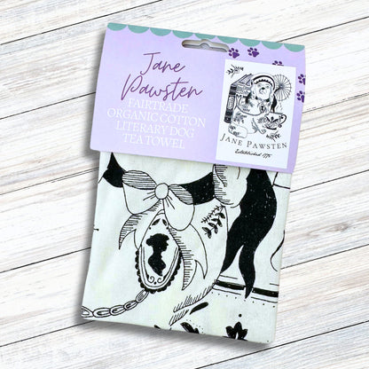 Jane Pawsten Fairtrade Organic Cotton Tea Towel