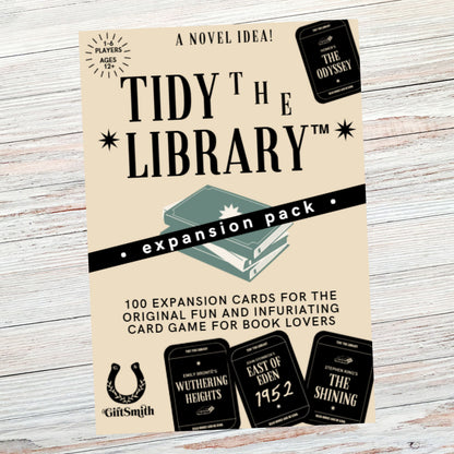 TIDY THE LIBRARY: The Expansion Pack
