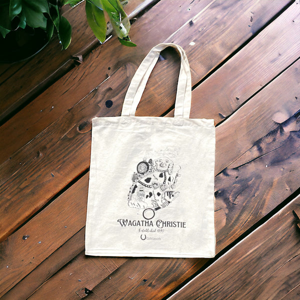 Wagatha Christie Sustainable Fabric Tote Shopper Bag