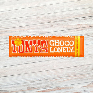 Tony's Chocolonely Salted Caramel Chocolate Bar