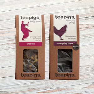 The Teapigs Duo: Everyday Brew & Chai Teabags
