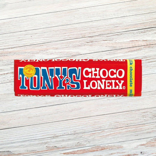 Tony's Chocolonely Milk Chocolate Bar