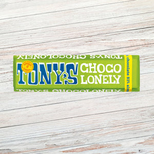 Tony's Chocolonely Dark Chocolate and Almond Bar