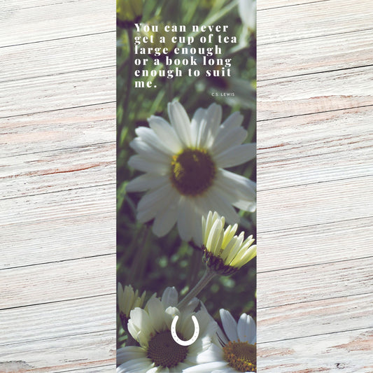 C.S. Lewis Classic Literary Quote Bookmark