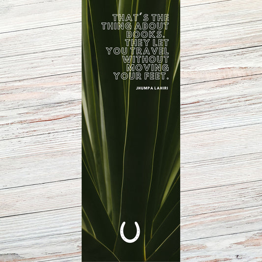 Jhumpa Lahiri Classic Literary Quote Bookmark