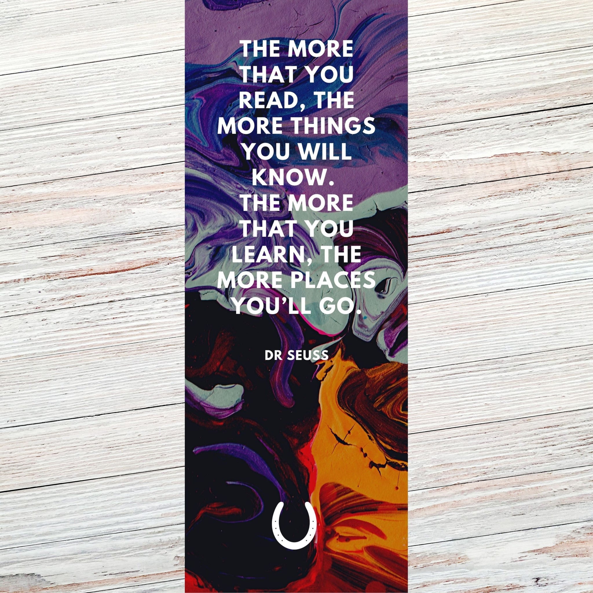 Dr Seuss Classic Literary Quote Bookmark