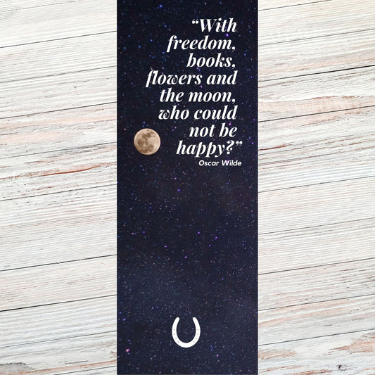 Oscar Wilde Classic Literary Quote Bookmark