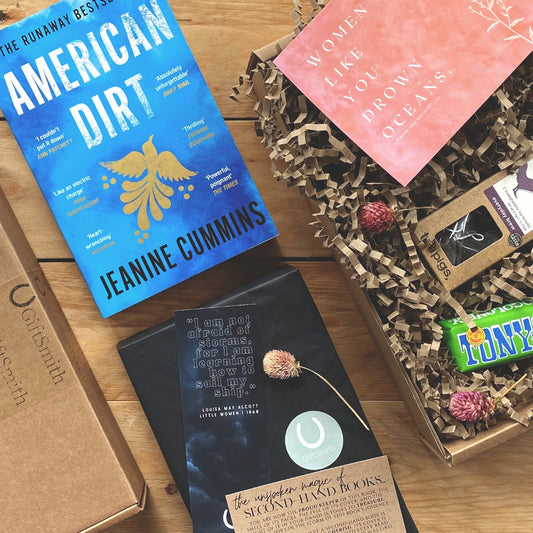 American Dirt by Jeanine Cummins: Signature Book Box