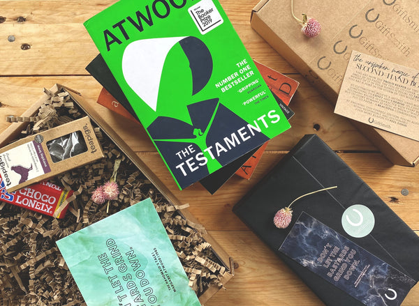 Pre-loved Book Lover Subscription Gift: Margaret Atwood