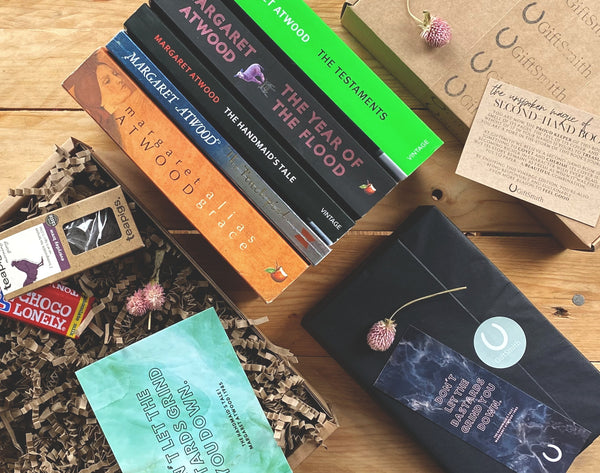 Pre-loved Book Lover Subscription Gift: Margaret Atwood