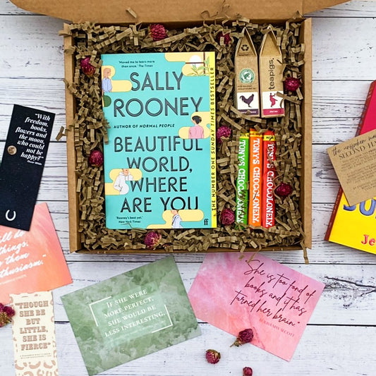 Beautiful World, Where Are You by Sally Rooney: Signature Book Box