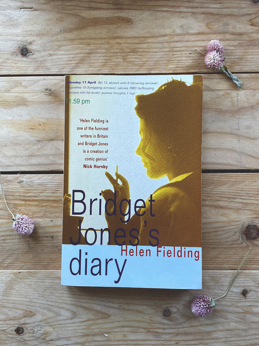 The Lonely Hearts Book Club: Bridget Jones' Diary by Helen Fielding