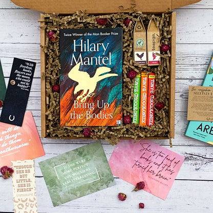 Bring Up the Bodies by Hilary Mantel: Signature Book Box