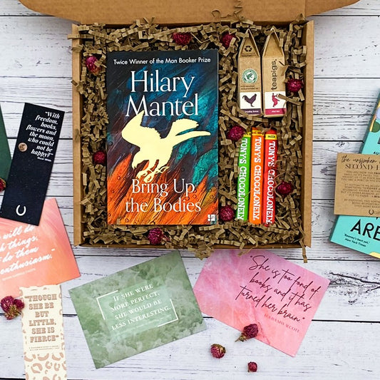 Bring Up the Bodies by Hilary Mantel: Signature Book Box