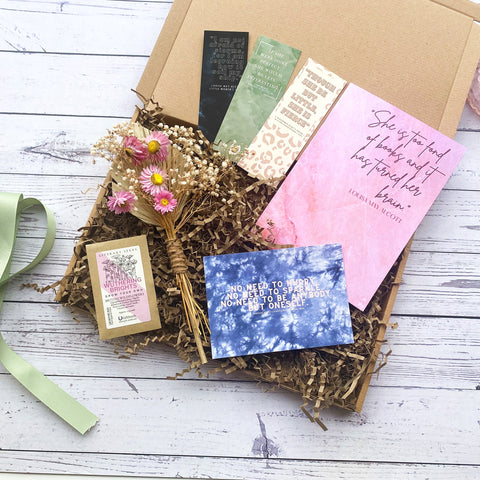 The Book Lover's Gift Box - Letterbox Friendly
