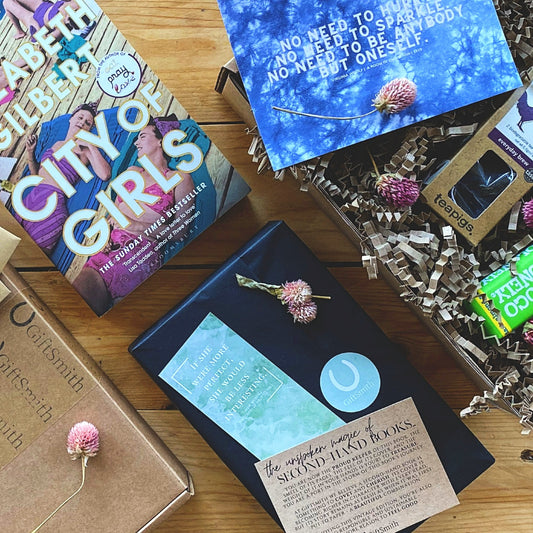 City of Girls by Elizabeth Gilbert: Signature Book Box