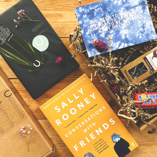 Conversations with Friends by Sally Rooney: Signature Book Box