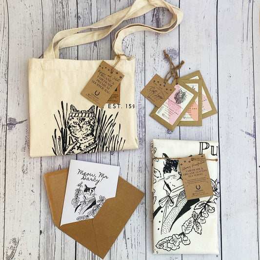 The Ultimate Cat Lover's Literary Gift Box