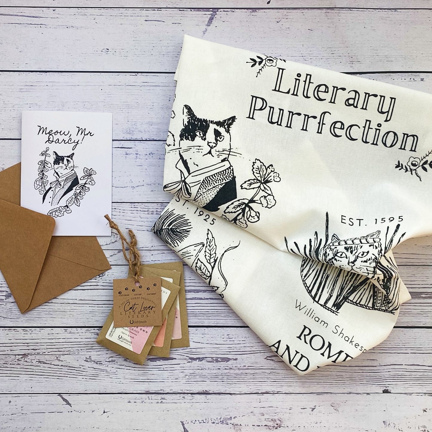 The Ultimate Cat Lover's Literary Gift Box