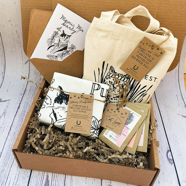 The Ultimate Cat Lover's Literary Gift Box