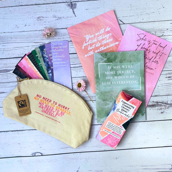 The Empowering Stationery Lover's Gift Box