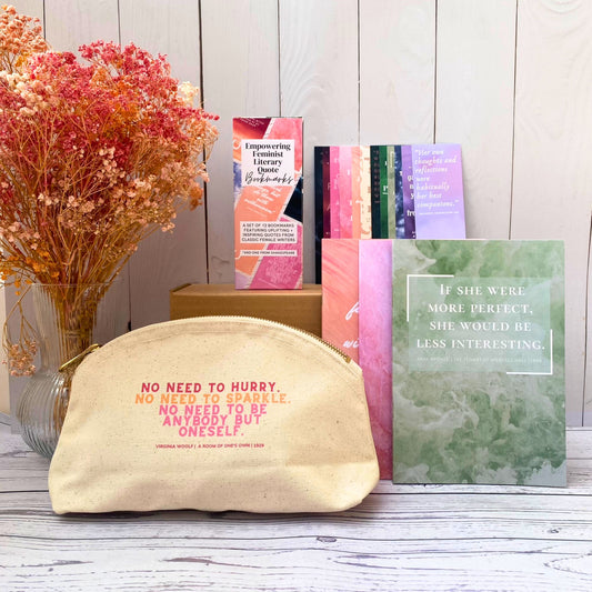 The Empowering Stationery Lover's Gift Box