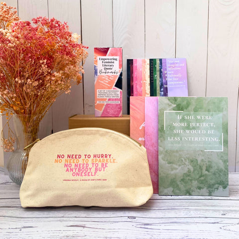 The Empowering Stationery Lover's Gift Box