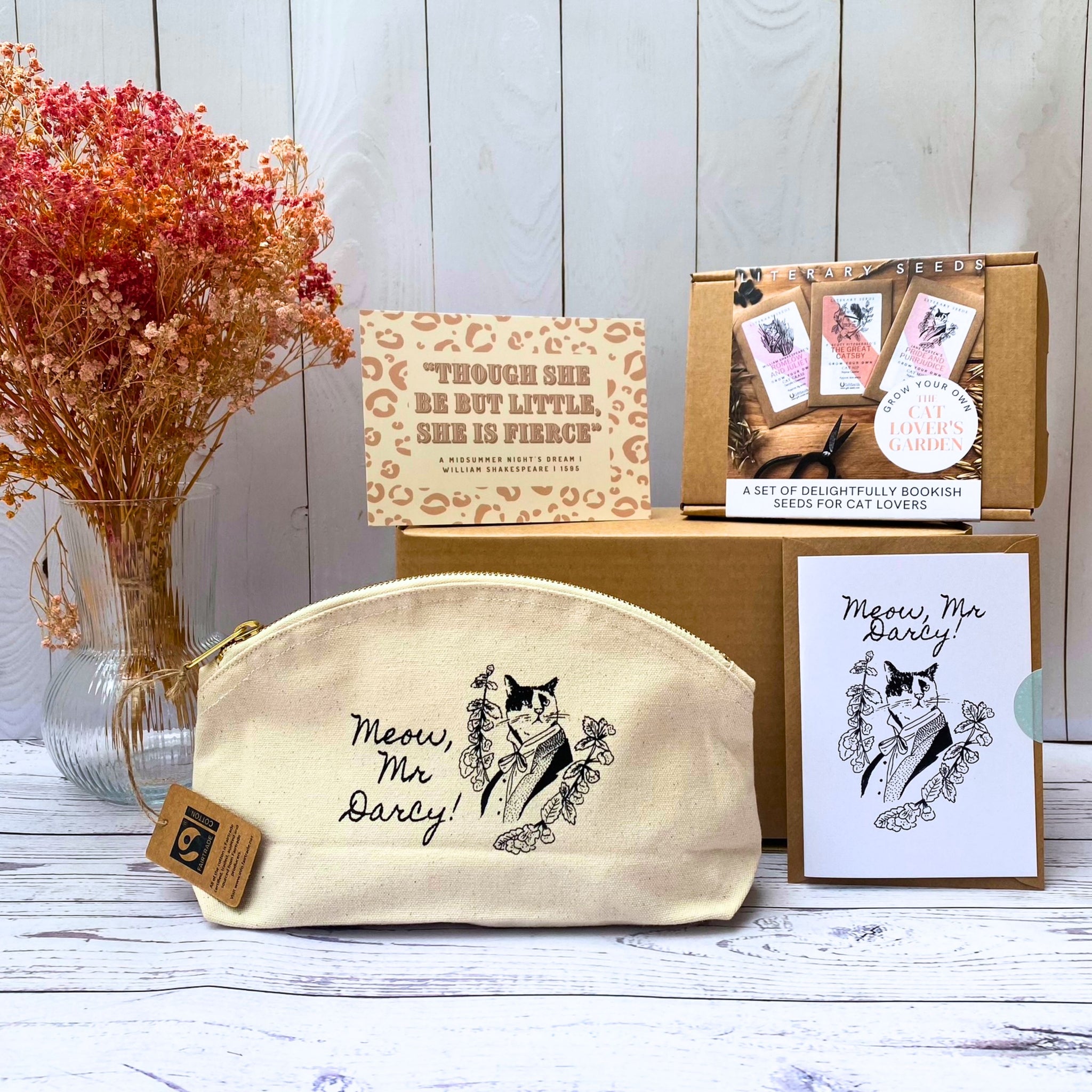 The Cat Lover's Paradise Bookish Gift Box