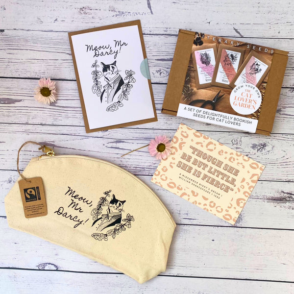 The Cat Lover's Paradise Bookish Gift Box