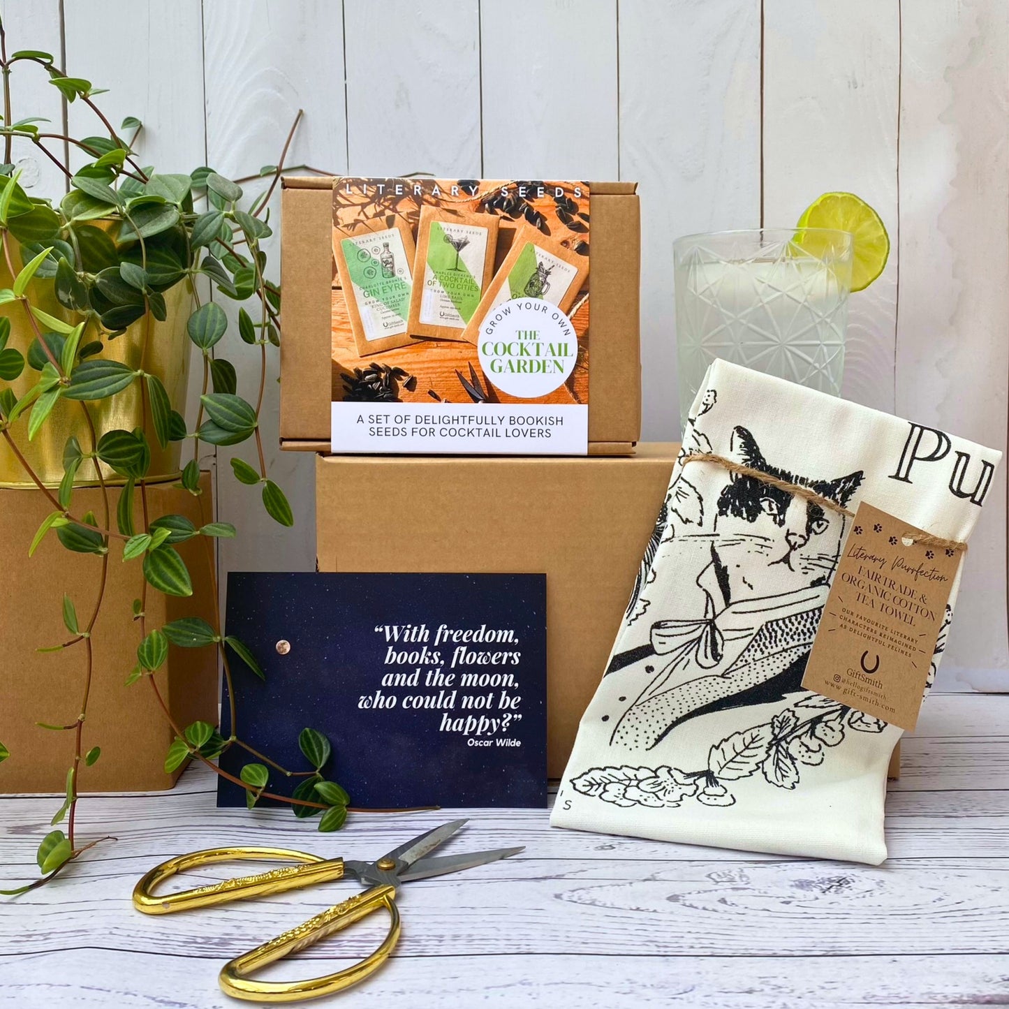 The Cocktail Lover's Literary Gift Box