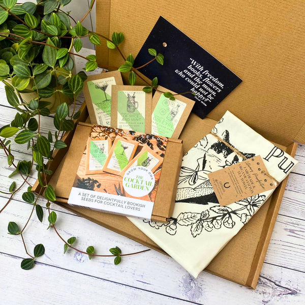 The Cocktail Lover's Literary Gift Box